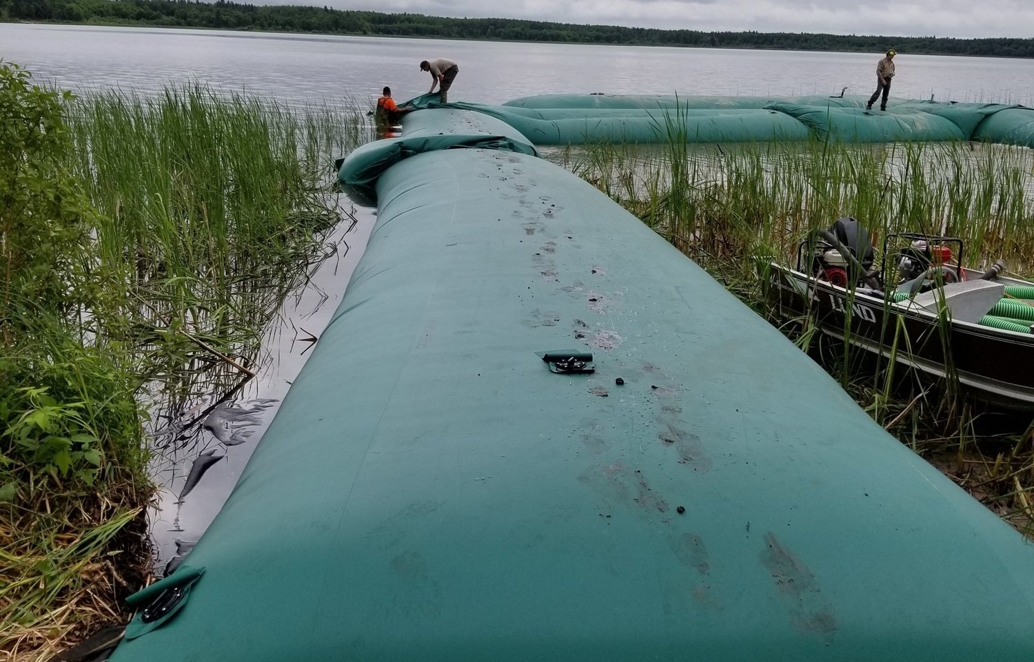 Cofferdam Solution
