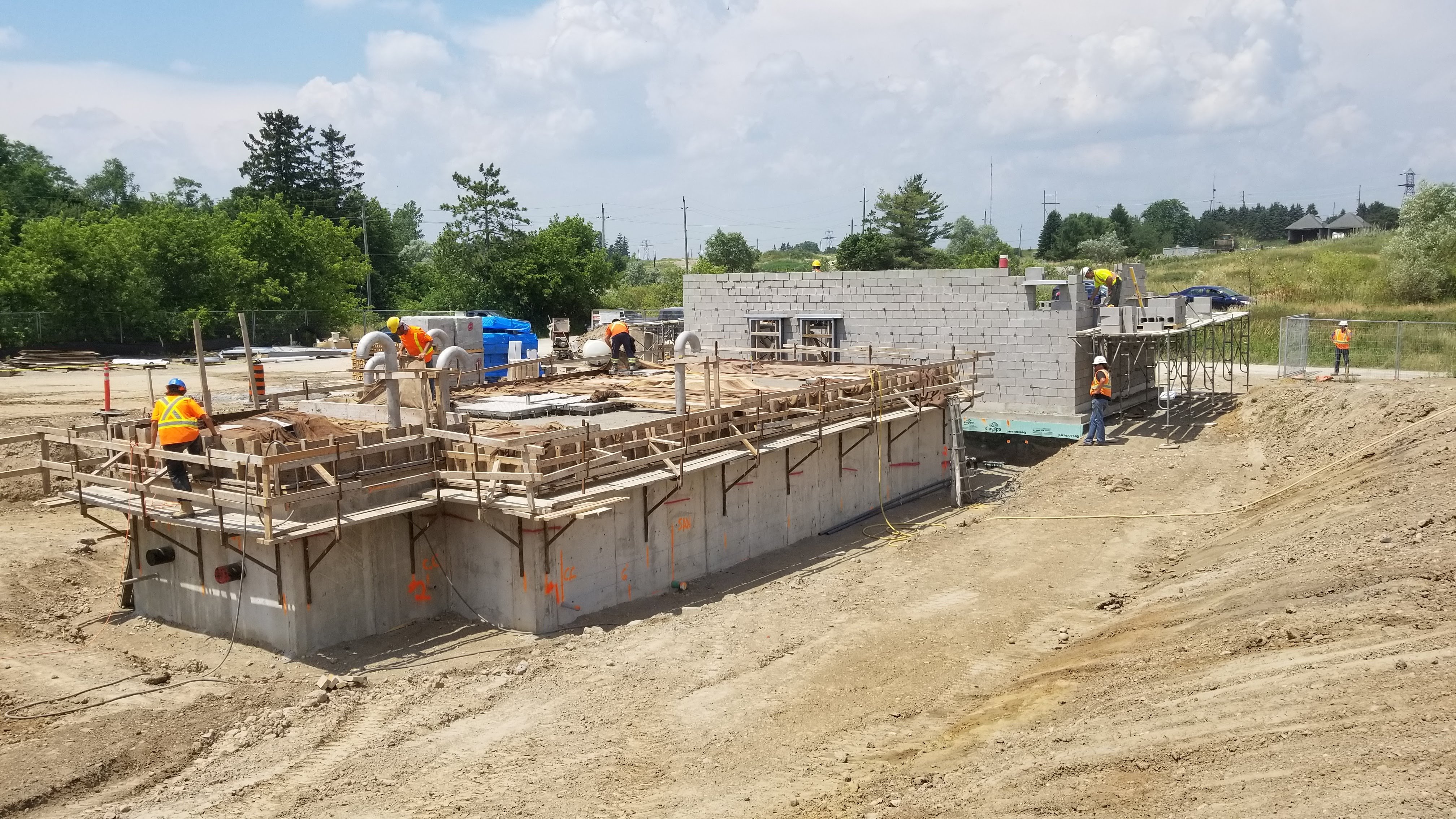 Landfill Pumping Station Waterloo Ontario