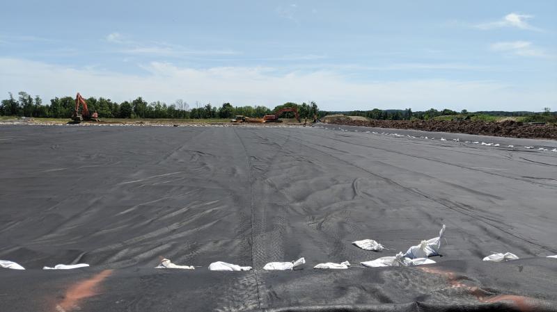 landfill cover